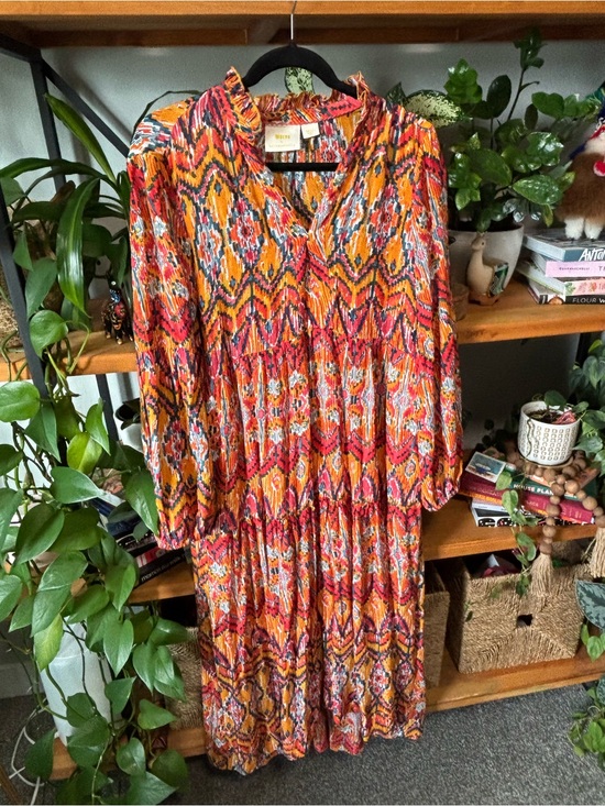 Anthropologie Dresses & Skirts - Anthropologie Maeve Tamarind Tiered Maxi Dress | Small